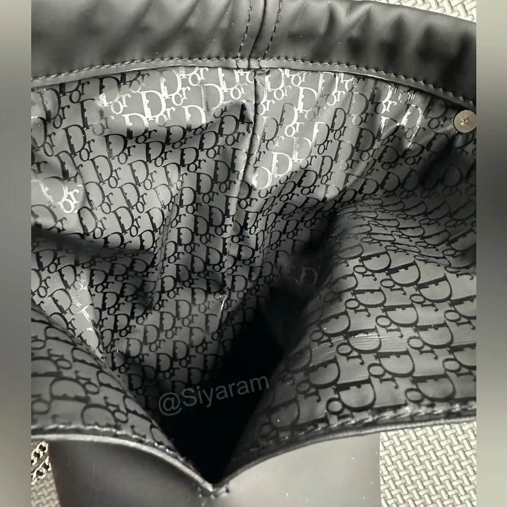 Dior bucket bag / cosmetic bag to crossbody bag - Picture 8 of 8